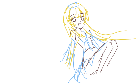 一个黄毛头上小花 by 開源 lib（ 2025/12/6